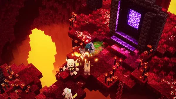 MINECRAFT DUNGEONS ULTIMATE EDITION Xbox One & Series X/S — zrzut ekranu 6