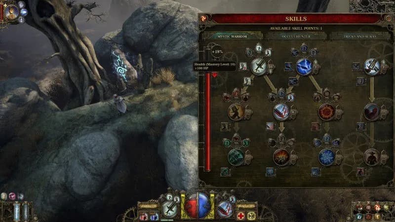The Incredible Adventures of Van Helsing — zrzut ekranu 4