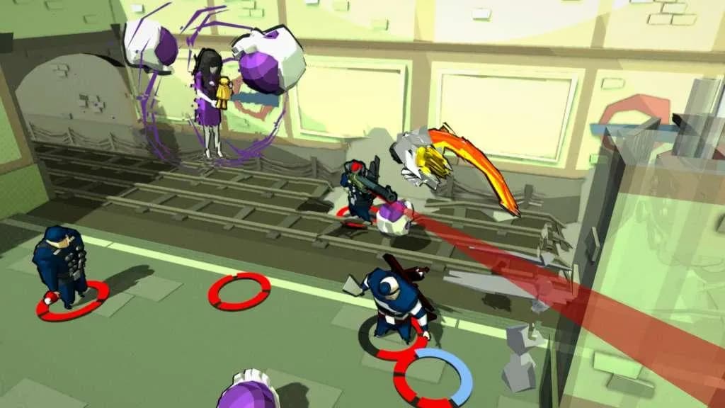 DEADBEAT HEROES Xbox One & Series X/S — zrzut ekranu 2