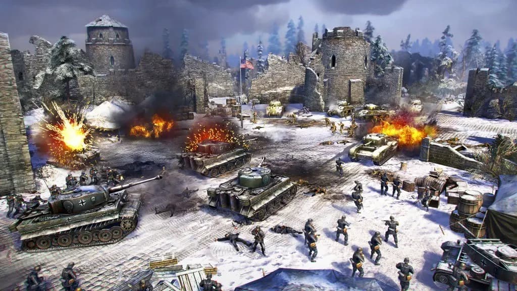 BLITZKRIEG 3 DELUXE EDITION Steam — zrzut ekranu 4