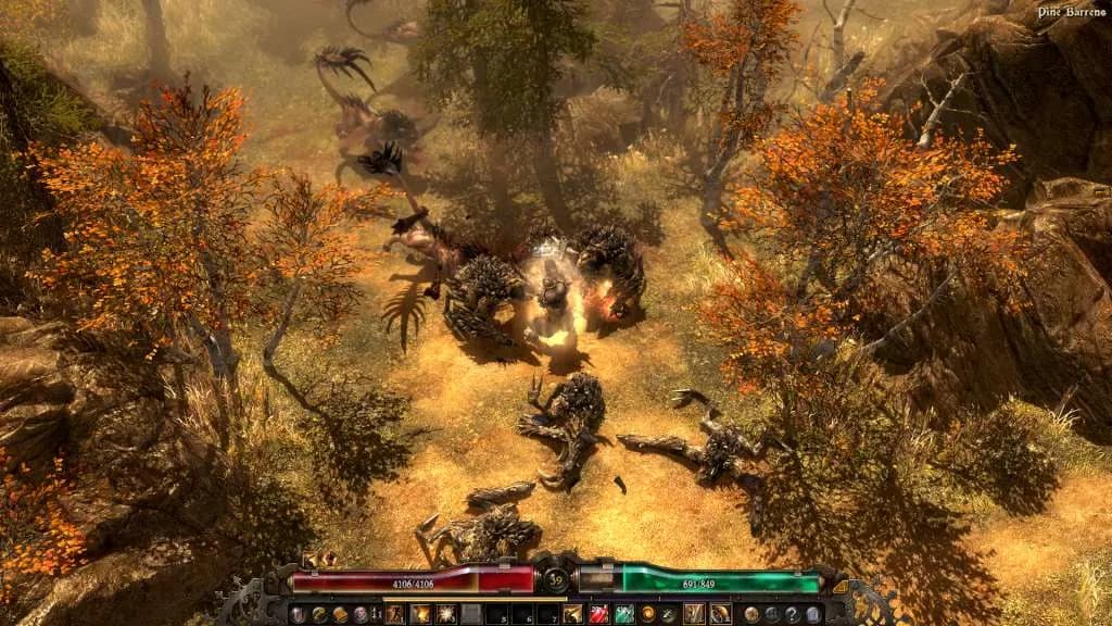 GRIM DAWN Steam — zrzut ekranu 4