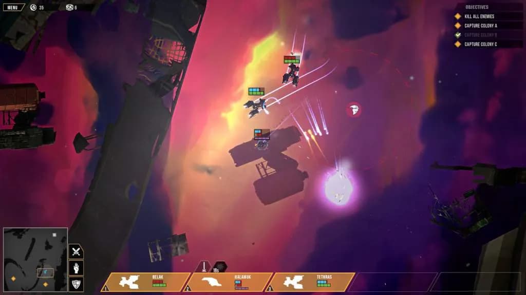 DISTANT STAR REVENANT FLEET Steam — zrzut ekranu 2