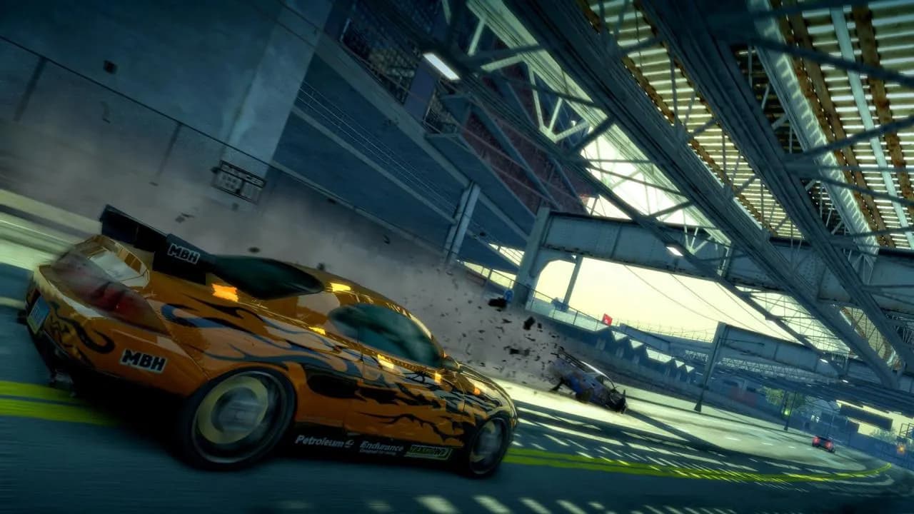 BURNOUT PARADISE Remastered Edition Xbox One & Series X/S — zrzut ekranu 1 z 6