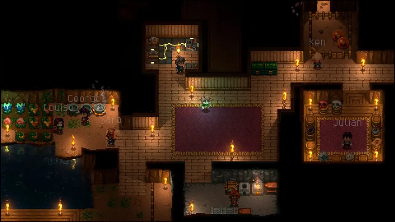 Core Keeper STEAM KLUCZ — zrzut ekranu 3