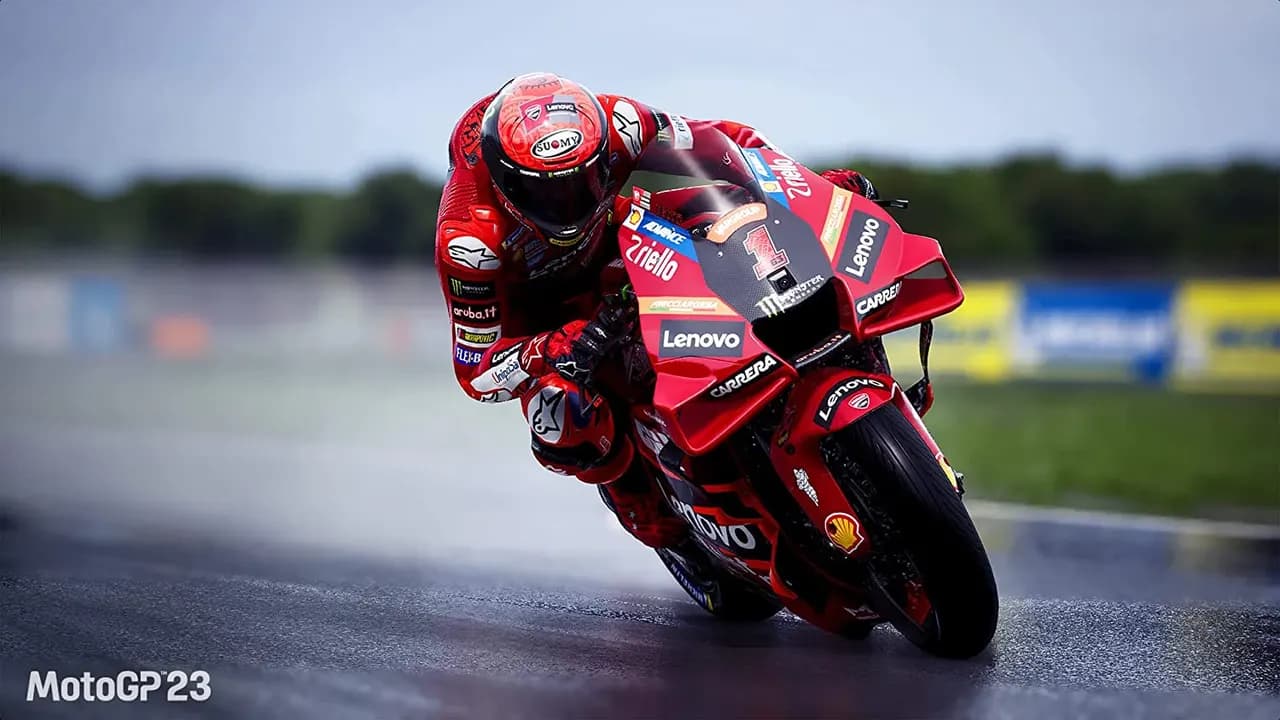 MOTOGP 23 Steam — zrzut ekranu 4
