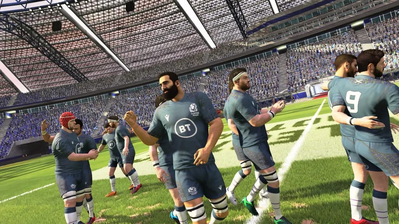 RUGBY 20 Xbox One & Series X/S — zrzut ekranu 4