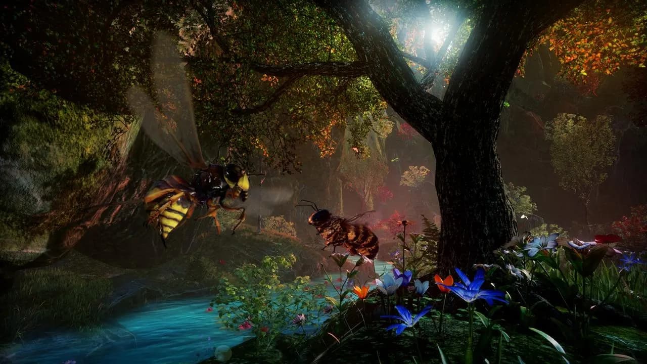Bee Simulator — zrzut ekranu 3