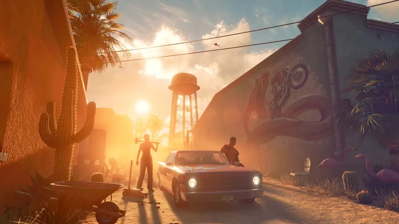 SAINTS ROW Xbox One & Series X/S — zrzut ekranu 4