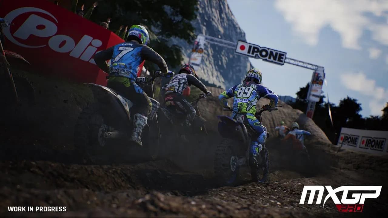 MXGP PRO Xbox One & Series X/S — zrzut ekranu 3