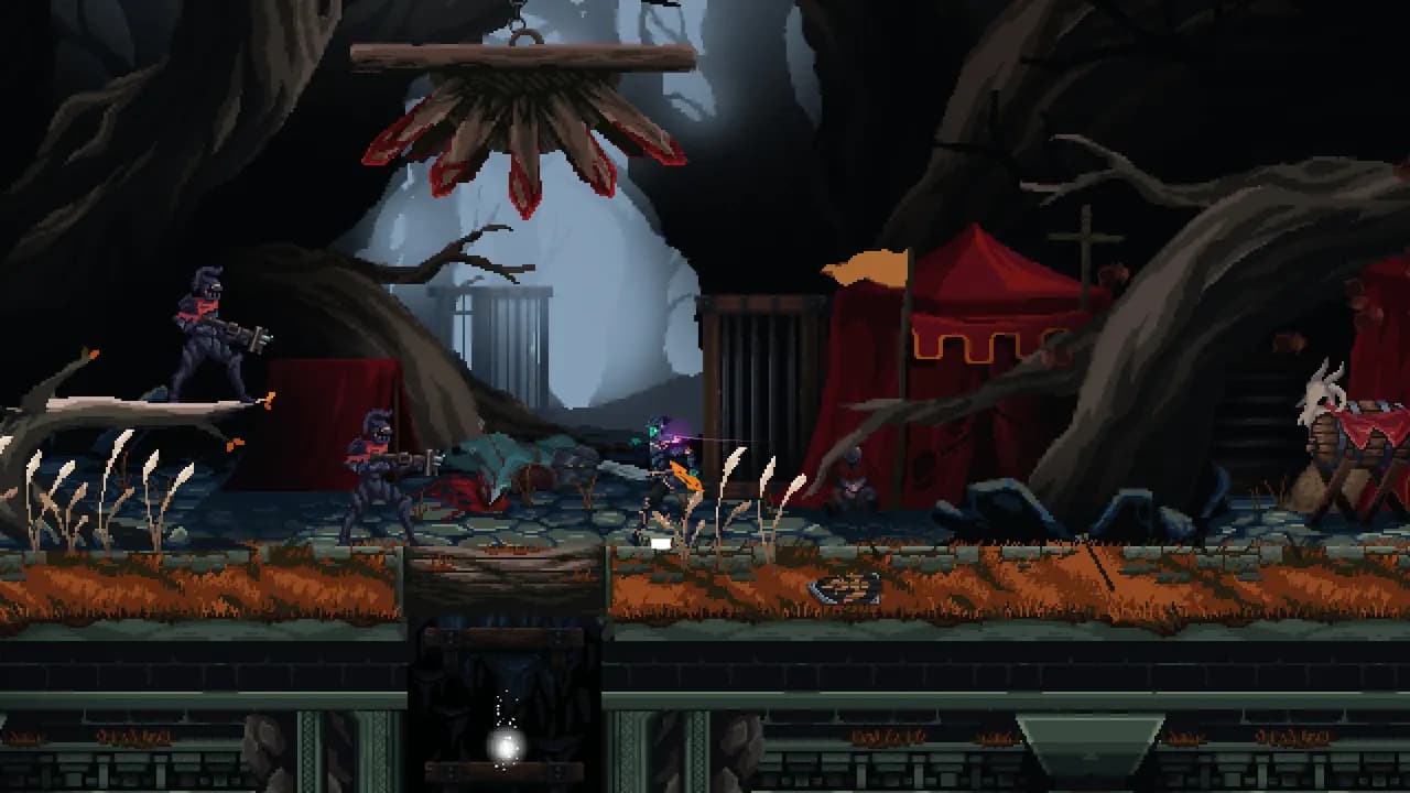 Death's Gambit: Afterlife — zrzut ekranu 3
