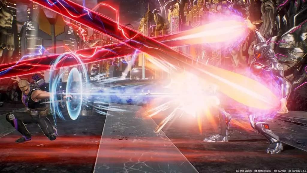 Marvel Vs. Capcom: Infinite Deluxe Edition — zrzut ekranu 2
