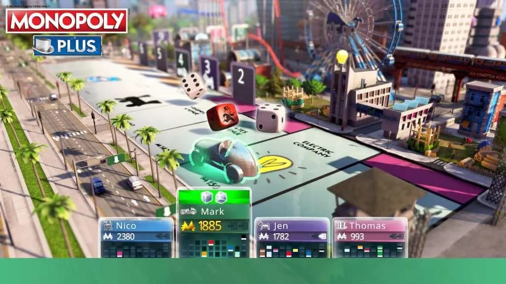 MONOPOLY PLUS Xbox One & Series X/S — zrzut ekranu 4