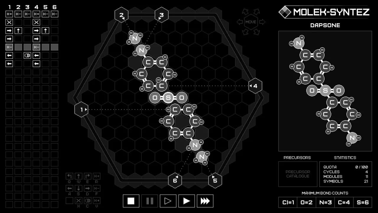 MOLEK-SYNTEZ Steam — zrzut ekranu 4