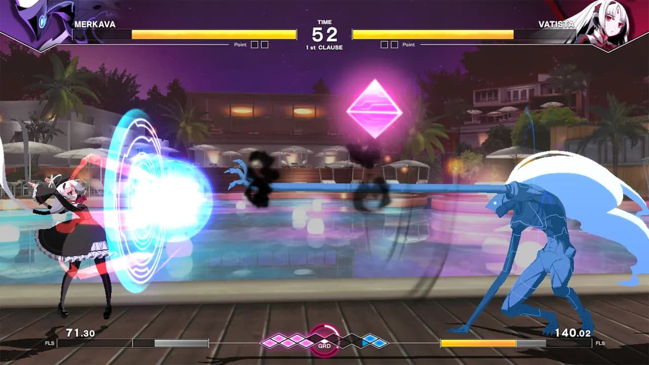 UNDER NIGHT -BIRTH II Sys:Celes STEAM KLUCZ — zrzut ekranu 2