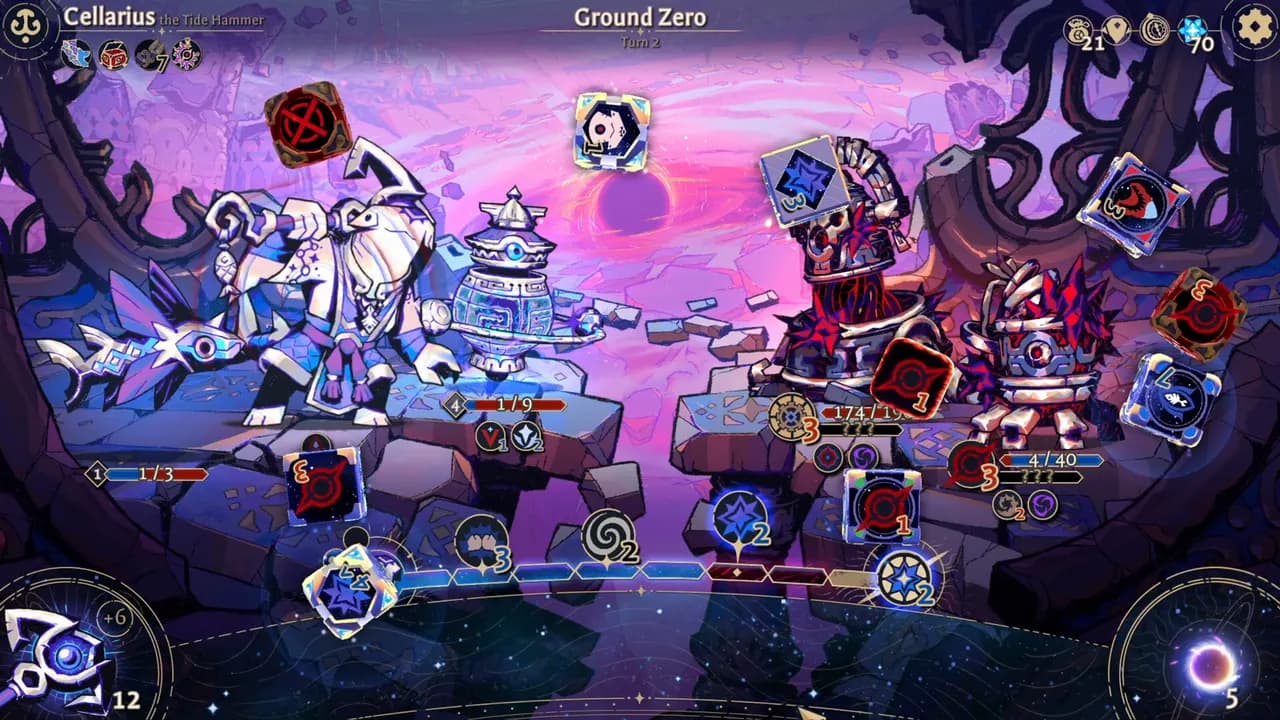 Astrea: Six-Sided Oracles STEAM KLUCZ — zrzut ekranu 3