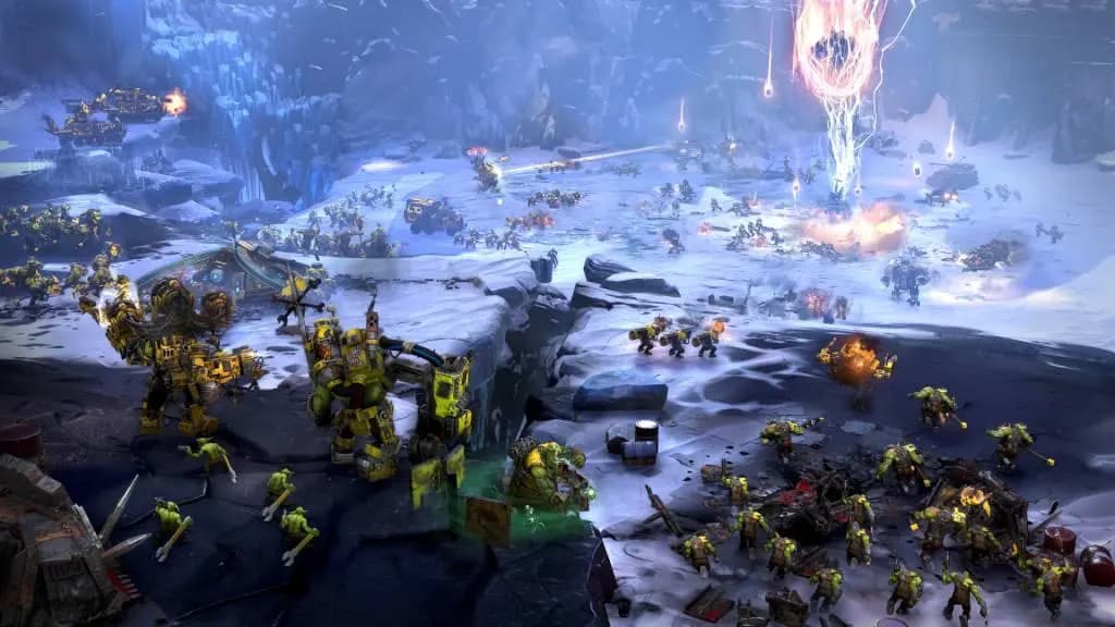 Warhammer 40,000: Dawn of War III STEAM KLUCZ — zrzut ekranu 2