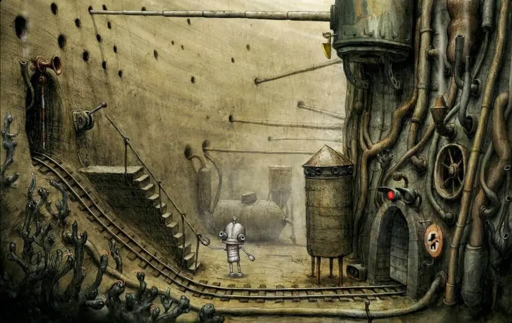 MACHINARIUM Steam — zrzut ekranu 1 z 6