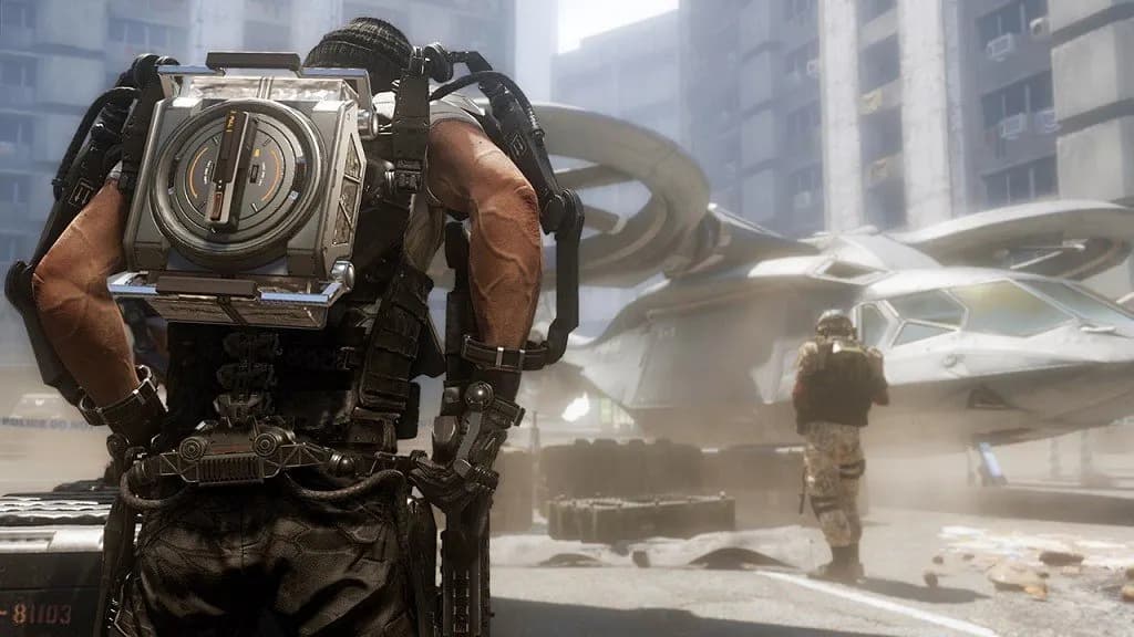 CALL OF DUTY: ADVANCED WARFARE Xbox One & Series X/S — zrzut ekranu 5