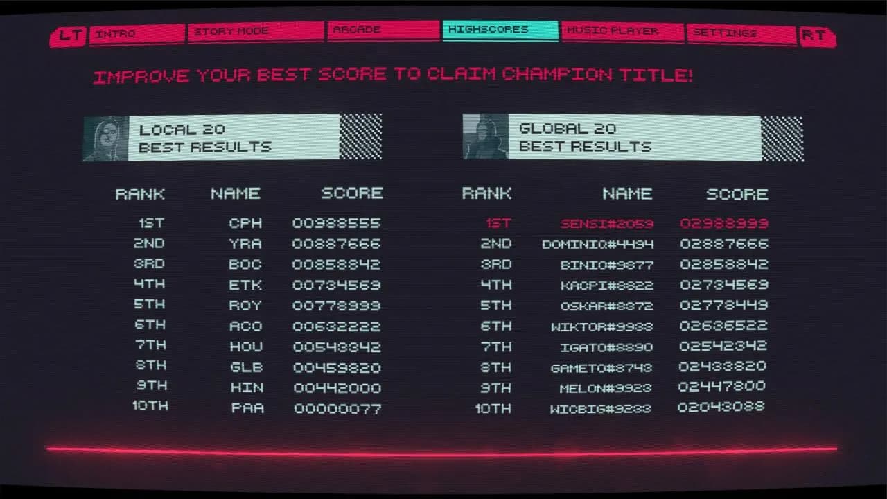 CYBER PROTOCOL Xbox One & Series X/S — zrzut ekranu 1 z 6