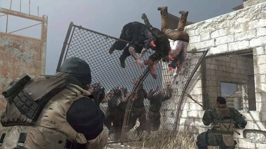 METAL GEAR SURVIVE Xbox One & Series X/S — zrzut ekranu 4
