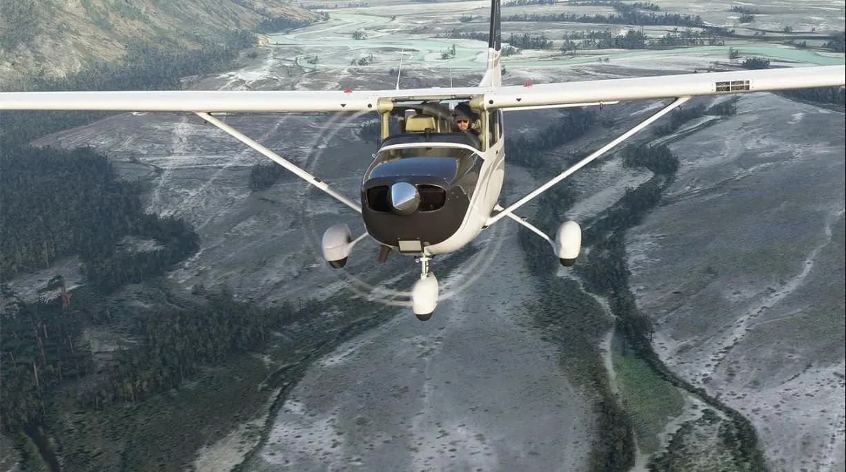 MICROSOFT FLIGHT SIMULATOR 40TH ANNIVERSARY Xbox Series X/S — zrzut ekranu 5