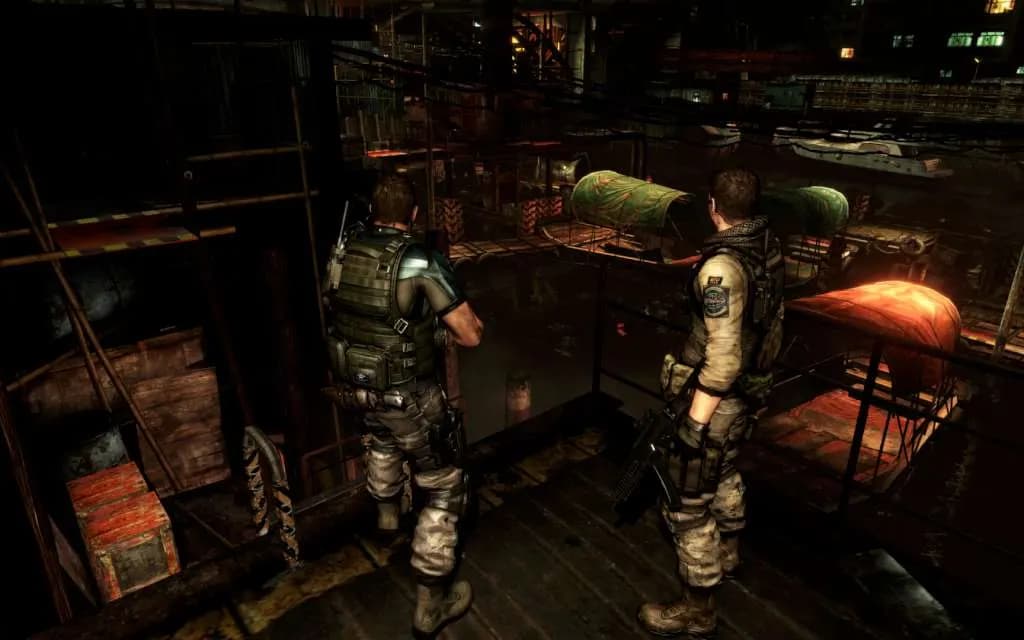 RESIDENT EVIL 6 Xbox One & Series X/S — zrzut ekranu 4