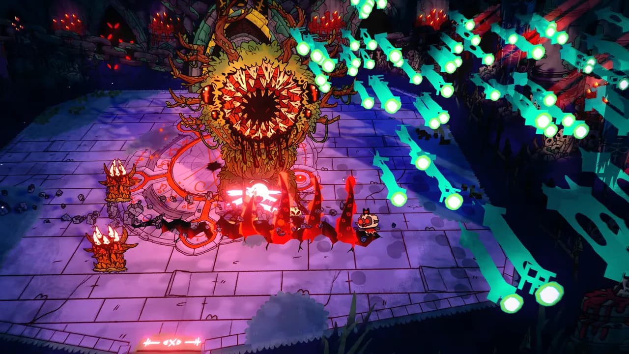 CULT OF THE LAMB HERETIC EDITION Xbox One & Series X/S — zrzut ekranu 3