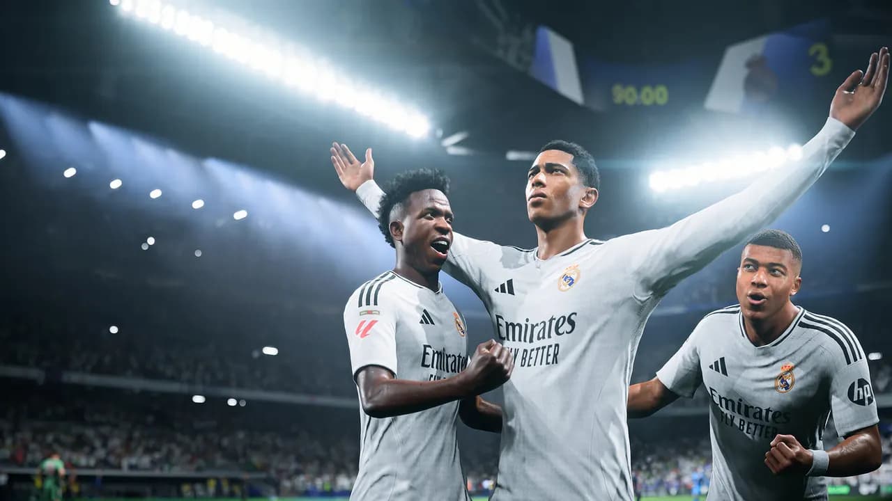 FC 25 1050 FC POINTS Xbox — zrzut ekranu 5