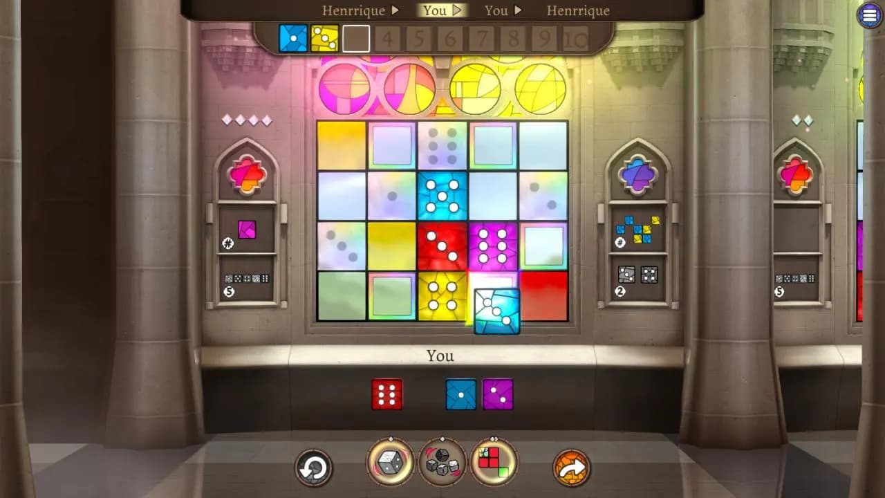 Sagrada — zrzut ekranu 2