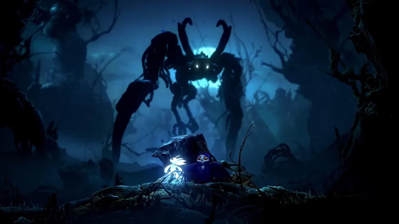 ORI THE COLLECTION Xbox One & Series X/S — zrzut ekranu 4