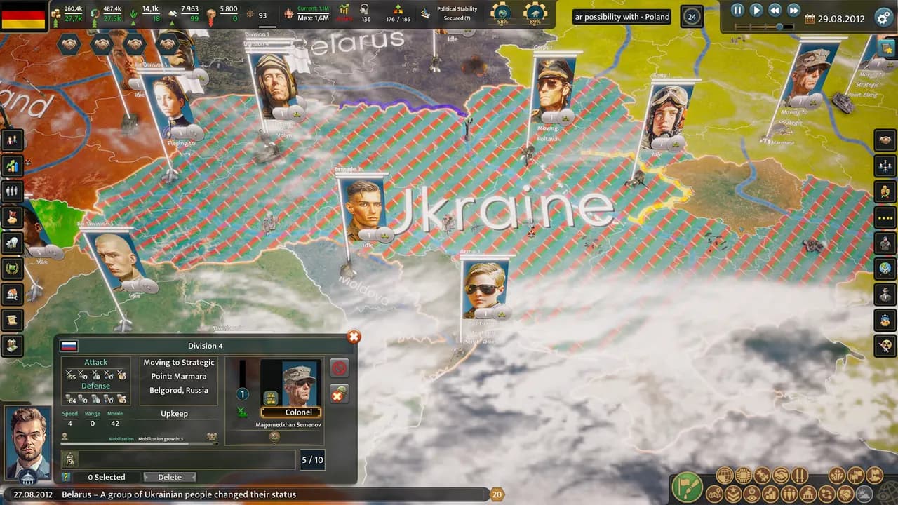 REALPOLITIKS 3 EARTH AND BEYOND Steam — zrzut ekranu 1 z 6