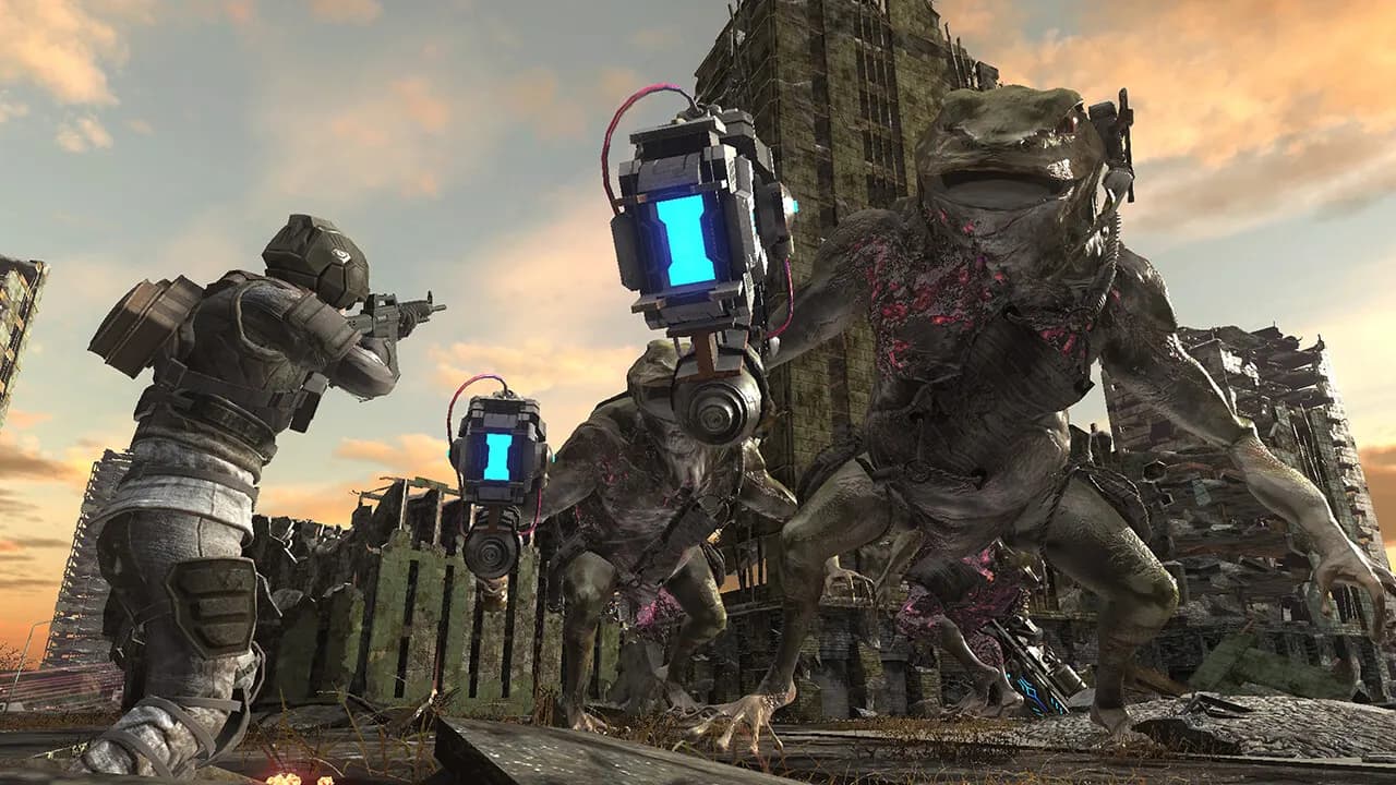 EARTH DEFENSE FORCE 6 STEAM KLUCZ — zrzut ekranu 1 z 6