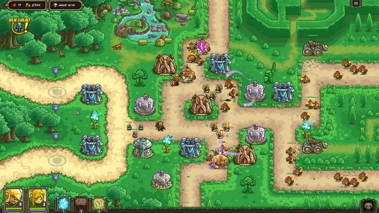 Kingdom Rush Origins - Tower Defense — zrzut ekranu 5