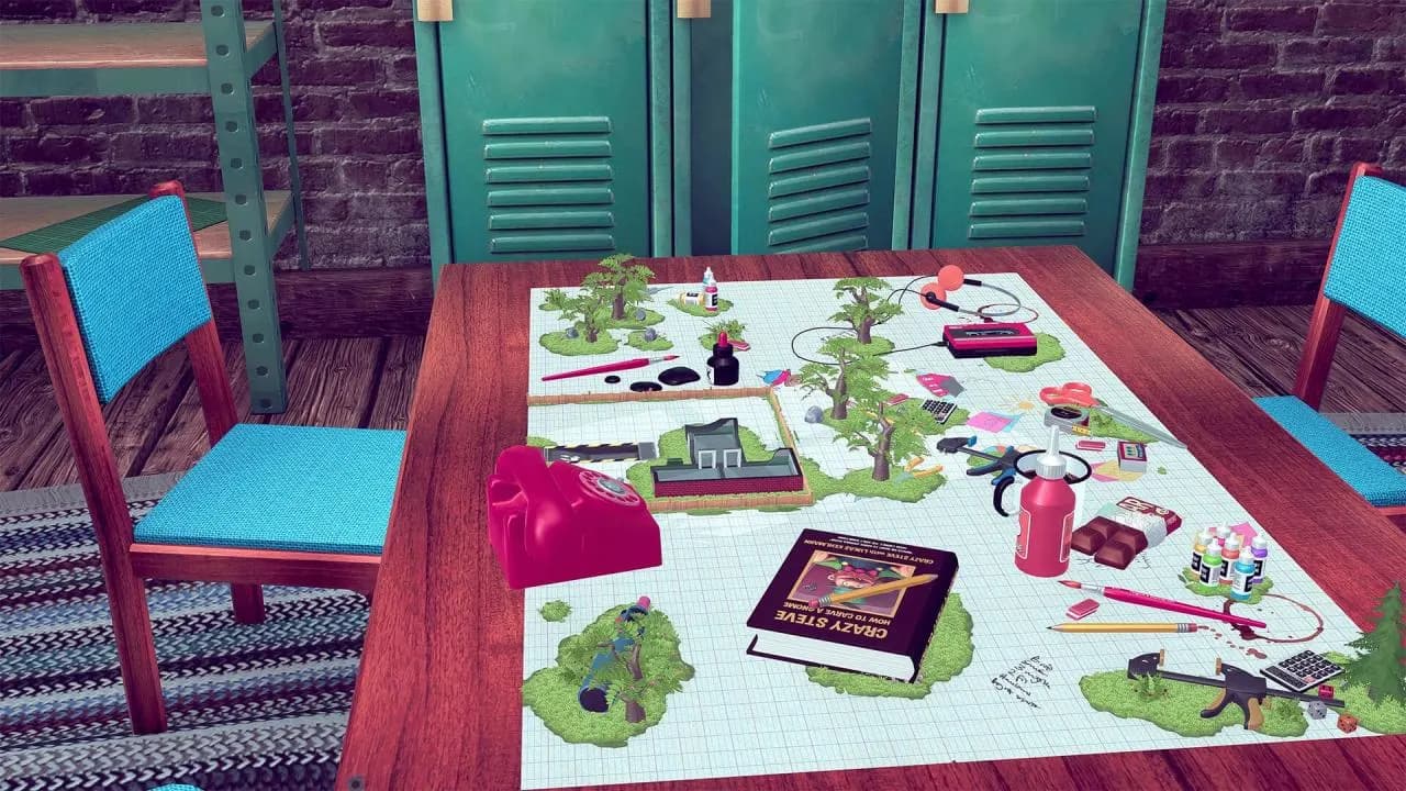 LITTLE BIG WORKSHOP Steam — zrzut ekranu 1 z 6