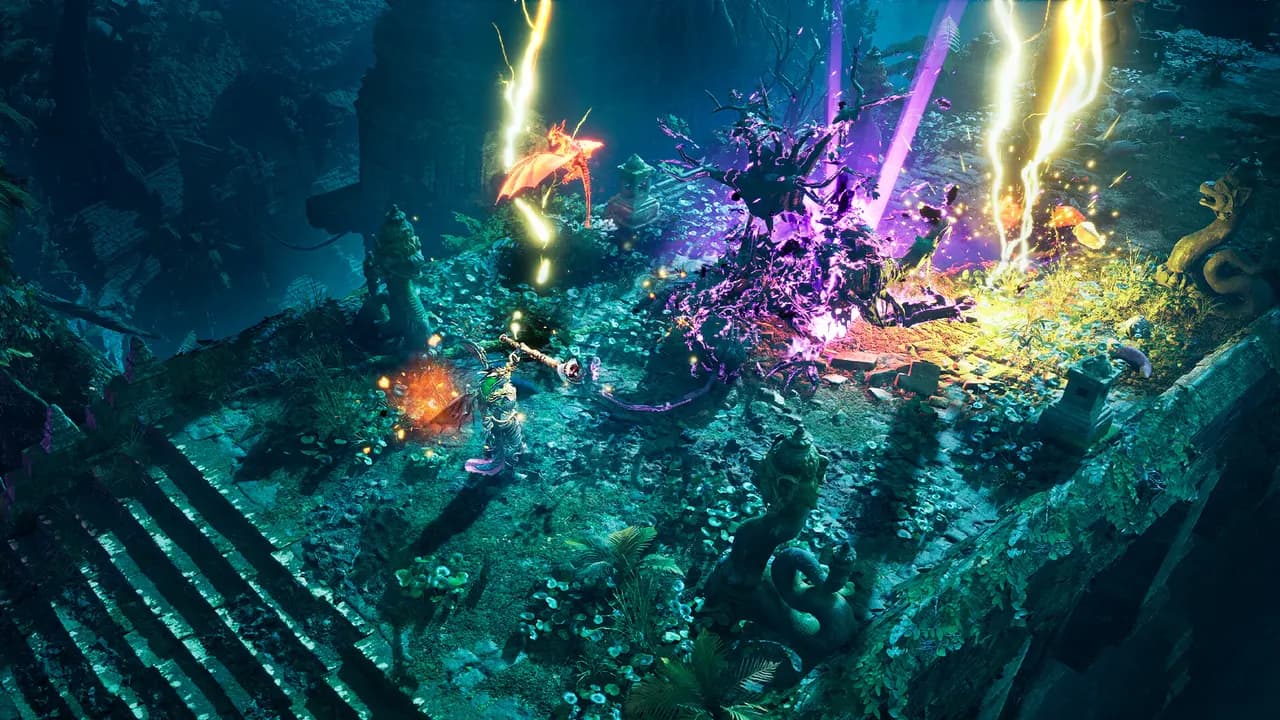 Dragonkin: The Banished STEAM KLUCZ KOD — zrzut ekranu 5