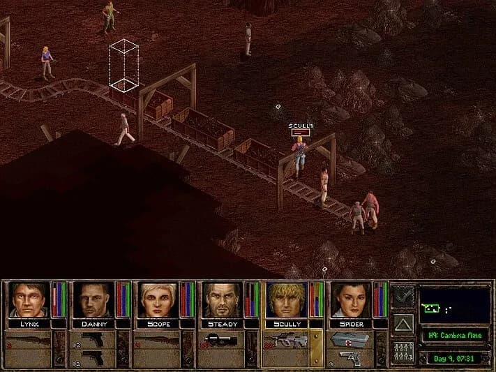 Jagged Alliance 2: Gold — zrzut ekranu 5