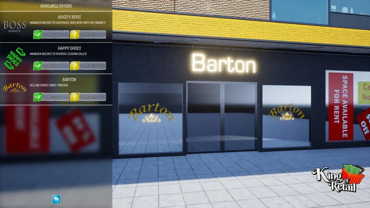 KING OF RETAIL Steam — zrzut ekranu 4