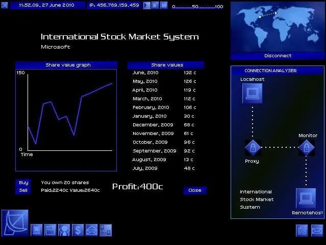 UPLINK Steam — zrzut ekranu 3