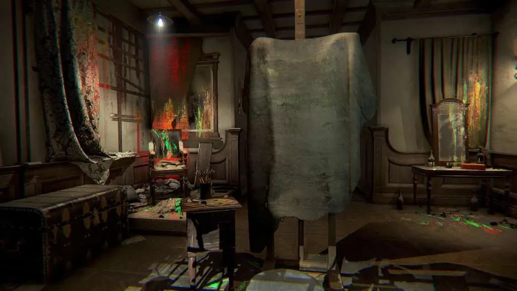 LAYERS OF FEAR Xbox One & Series X/S — zrzut ekranu 6