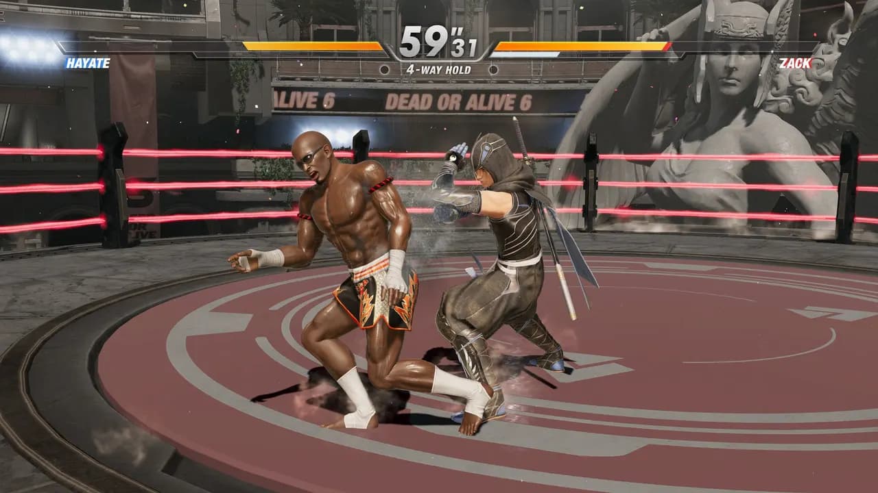 DEAD OR ALIVE 6 Xbox One & Series X/S — zrzut ekranu 4