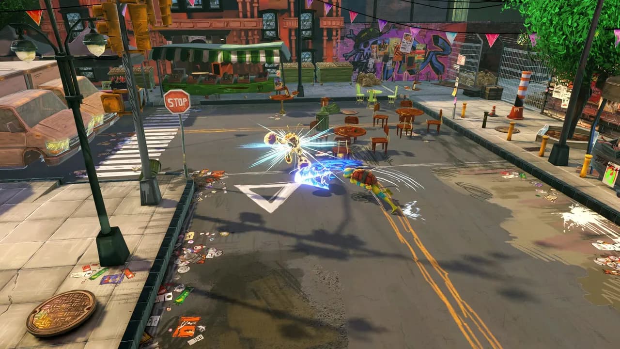 TEENAGE MUTANT NINJA TURTLES MUTANTS UNLEASHED Xbox One & Series X/S — zrzut ekranu 1 z 5