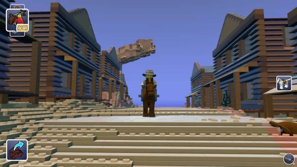 LEGO WORLDS Xbox One & Series X/S — zrzut ekranu 5