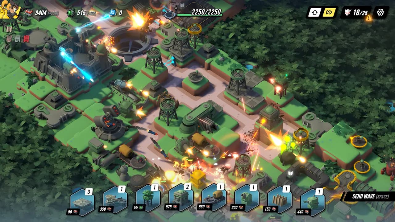 TOWER DOMINION Steam — zrzut ekranu 3