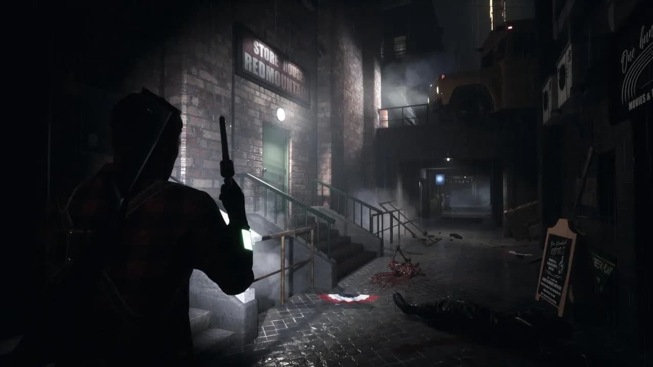DAYMARE: 1998 Xbox One & Series X/S — zrzut ekranu 1 z 6
