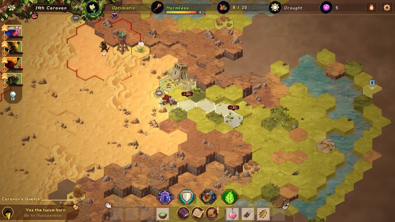 SANDWALKERS Steam — zrzut ekranu 6