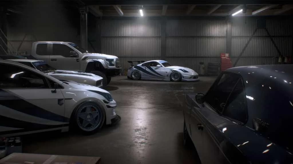 NEED FOR SPEED PAYBACK Xbox One & Series X/S — zrzut ekranu 1 z 6