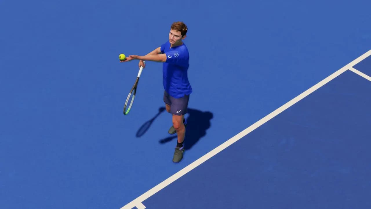 AO Tennis 2 — zrzut ekranu 2
