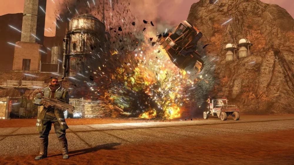 RED FACTION GUERRILLA RE-MARS-TERED Xbox One & Series X/S — zrzut ekranu 4