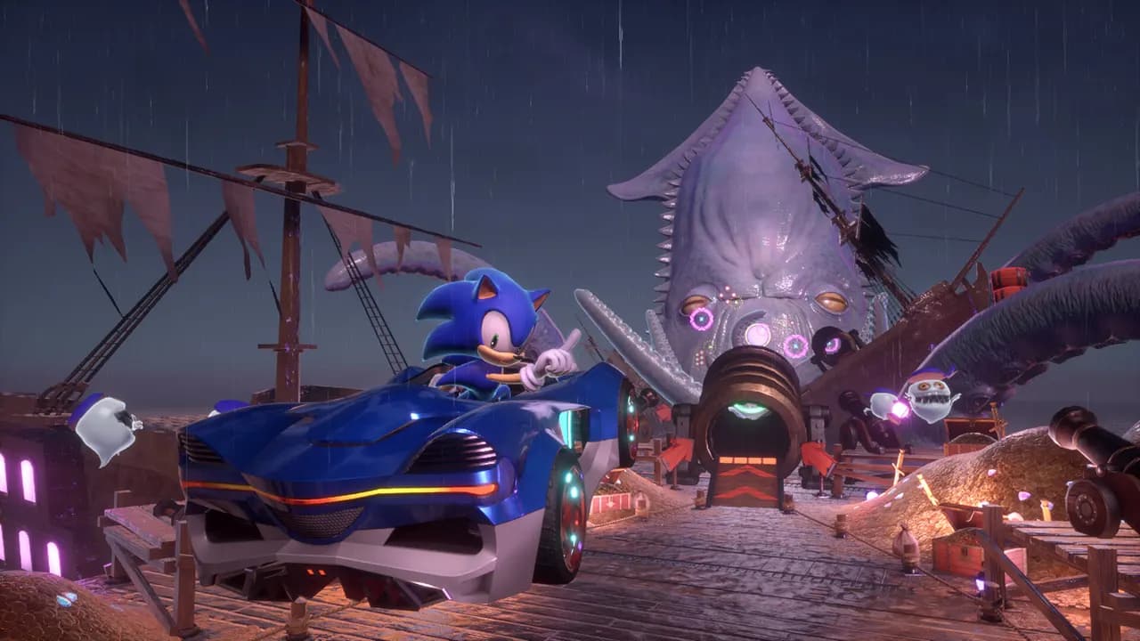Sonic Racing: CrossWorlds STEAM KLUCZ — zrzut ekranu 2