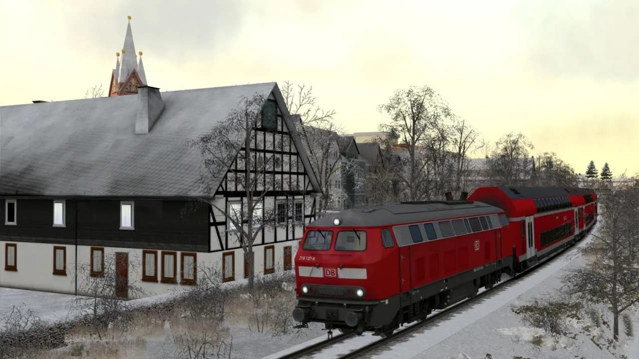TRAIN SIMULATOR 2021 Steam — zrzut ekranu 4
